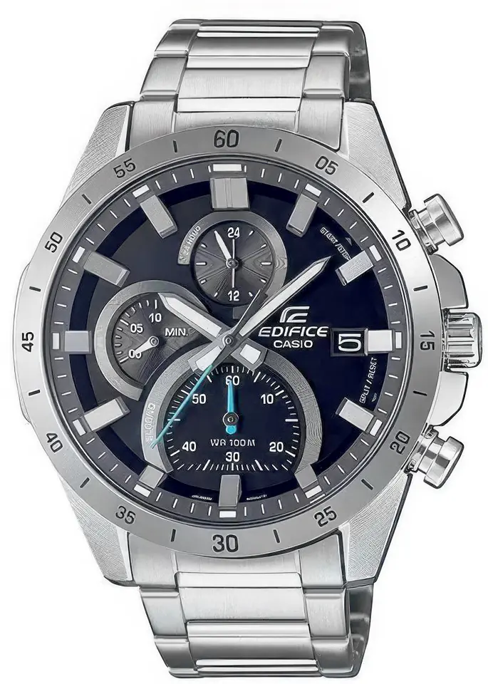 ⁨Zegarek Męski CASIO EDIFICE EFR-571D-1AVUEF 10 BAR + BOX⁩ w sklepie Wasserman.eu