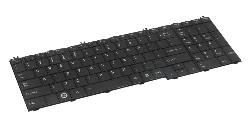 ⁨Klawiatura laptopa do Toshiba C650 (numeryczna)⁩ w sklepie Wasserman.eu