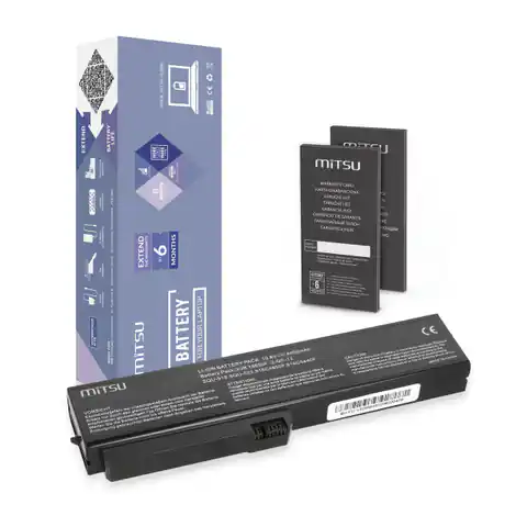 ⁨Bateria Mitsu do Fujitsu Si1520, V3205⁩ w sklepie Wasserman.eu