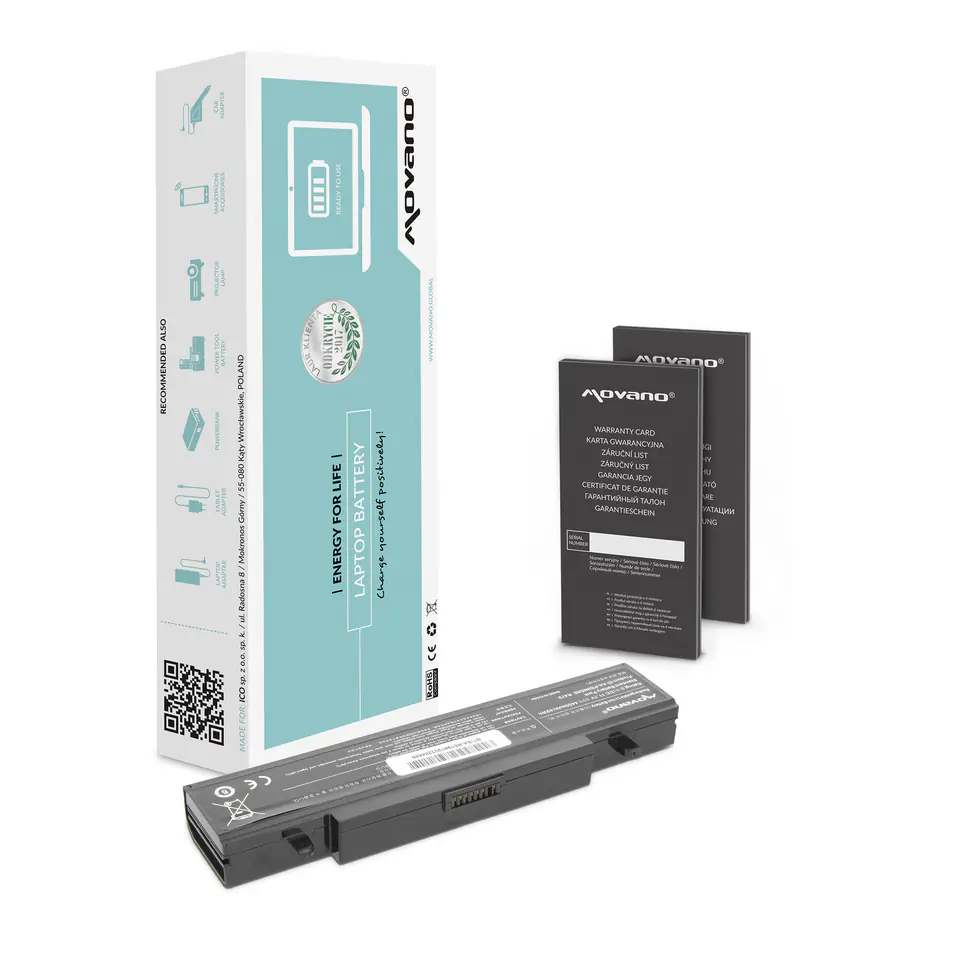 ⁨Bateria Movano do Samsung R460, R519⁩ w sklepie Wasserman.eu