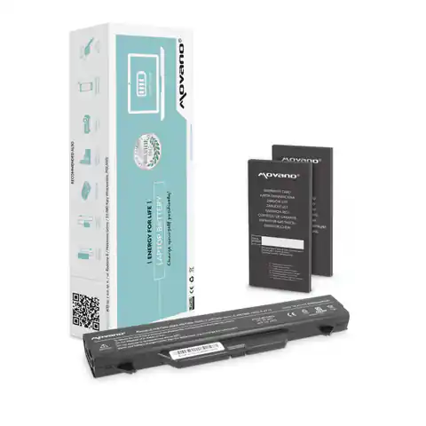 ⁨Bateria Movano do HP ProBook 4510s, 4710s - 14.4V⁩ w sklepie Wasserman.eu