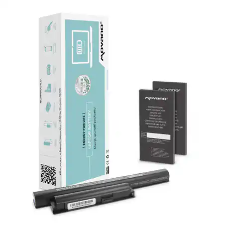 ⁨Bateria Movano do Sony BPS22 (czarna)⁩ w sklepie Wasserman.eu