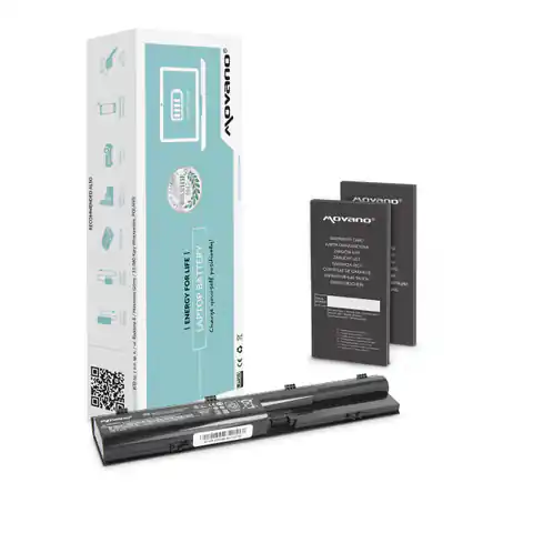 ⁨Bateria Movano do HP ProBook 4330s, 4530s (4400mAh)⁩ w sklepie Wasserman.eu