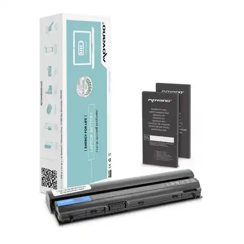 ⁨Movano battery for Dell Latitude E6220, E6320⁩ at Wasserman.eu