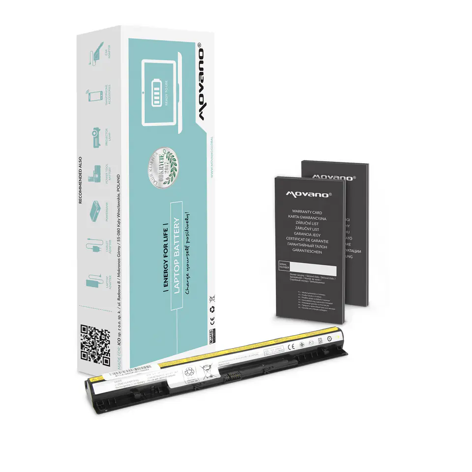 Bateria Movano do Lenovo IdeaPad G500s, G510s, Z710 w sklepie Wasserman.eu