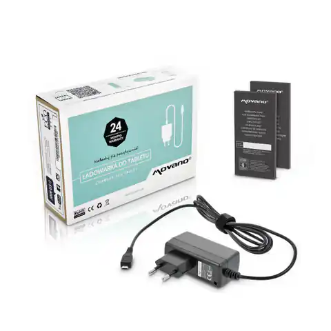 ⁨Power Supply Movano 5v 2a (microUSB) 10W, ME400C for Asus Tablet⁩ at Wasserman.eu