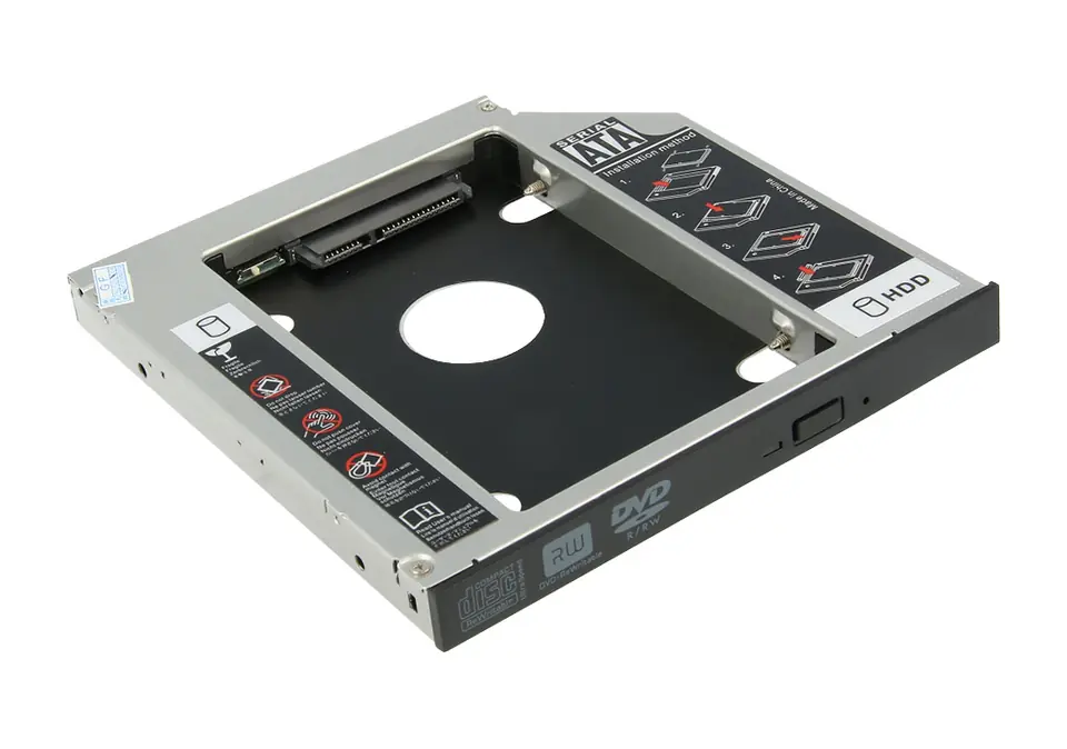 ⁨Disk bay for Lenovo Y480, Y580⁩ at Wasserman.eu