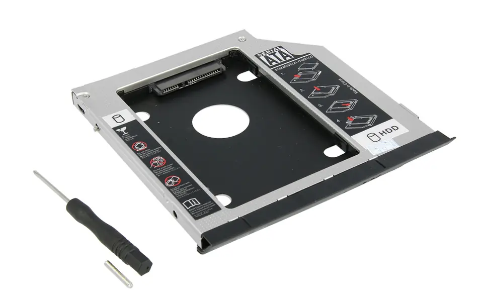 ⁨Disk bay for Dell E6420, E6520⁩ at Wasserman.eu