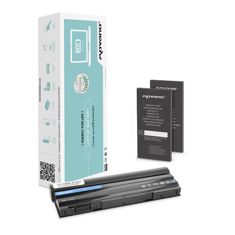 Bateria Movano do Dell Latitude E6420 (6600mAh) w sklepie Wasserman.eu