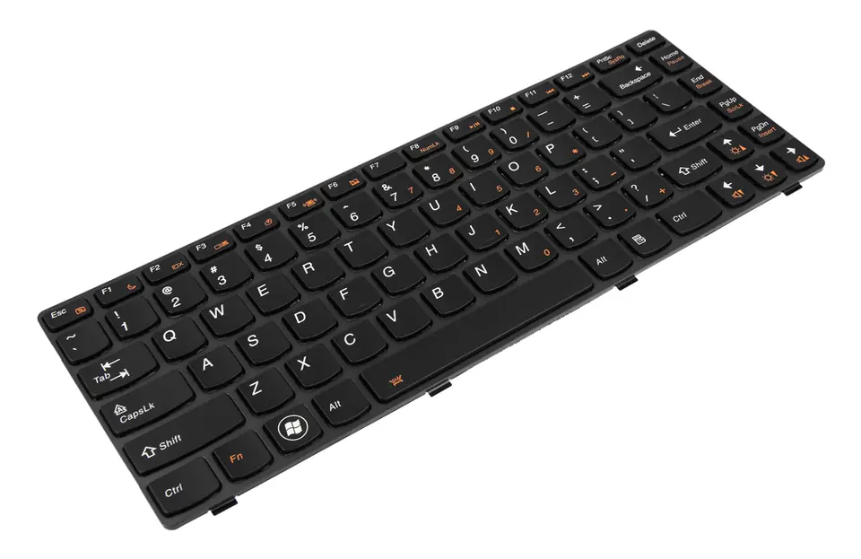 ⁨Laptop keyboard for Lenovo Y480 (backlit)⁩ at Wasserman.eu