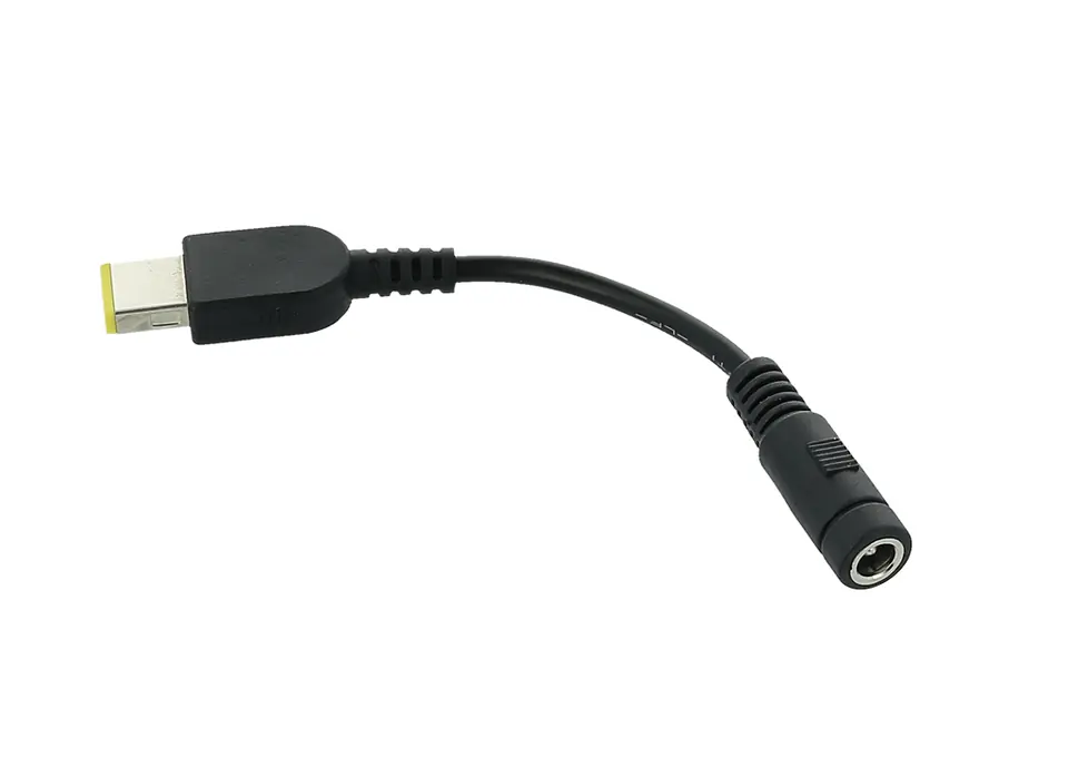 ⁨Adapter 5.5x2.5 na prostokątny 11.0x4.5 pin Yoga do Lenovo⁩ w sklepie Wasserman.eu