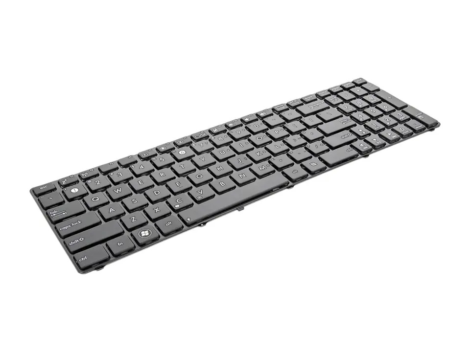 ⁨Klawiatura laptopa do Asus K50 (wyspowa)⁩ w sklepie Wasserman.eu