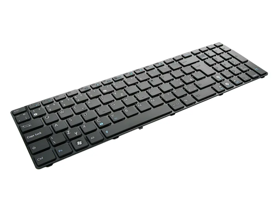 ⁨Klawiatura laptopa do Asus K52 (CZ)⁩ w sklepie Wasserman.eu