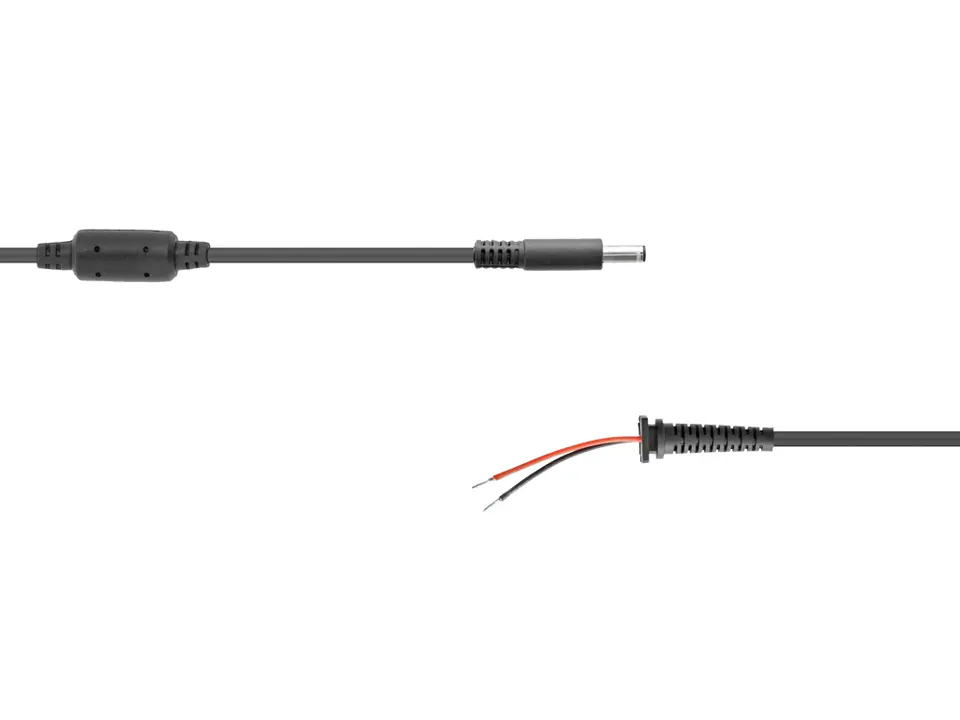 ⁨Przewód do zasilacza / ładowarki Dell (4.5x3.0 z bolcem PIN)⁩ w sklepie Wasserman.eu