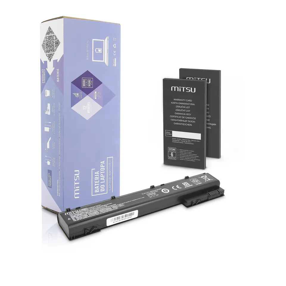 ⁨Bateria Mitsu do HP ZBook 15 G1, 17 G1⁩ w sklepie Wasserman.eu