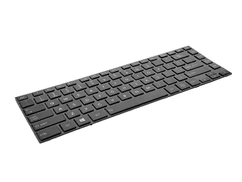 ⁨Laptop keyboard for Toshiba L40-SP4206PL (island)⁩ at Wasserman.eu