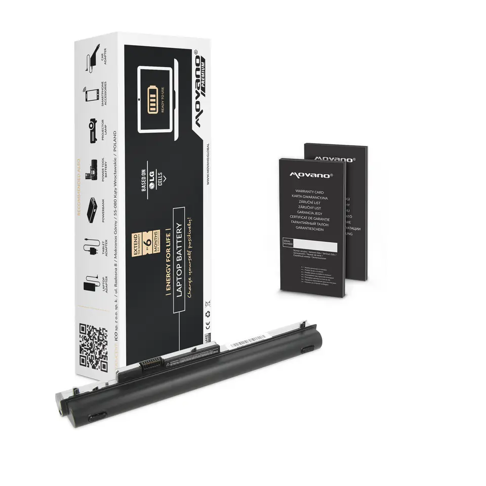 Bateria Movano Premium do HP 248 G1, 340 G1 w sklepie Wasserman.eu