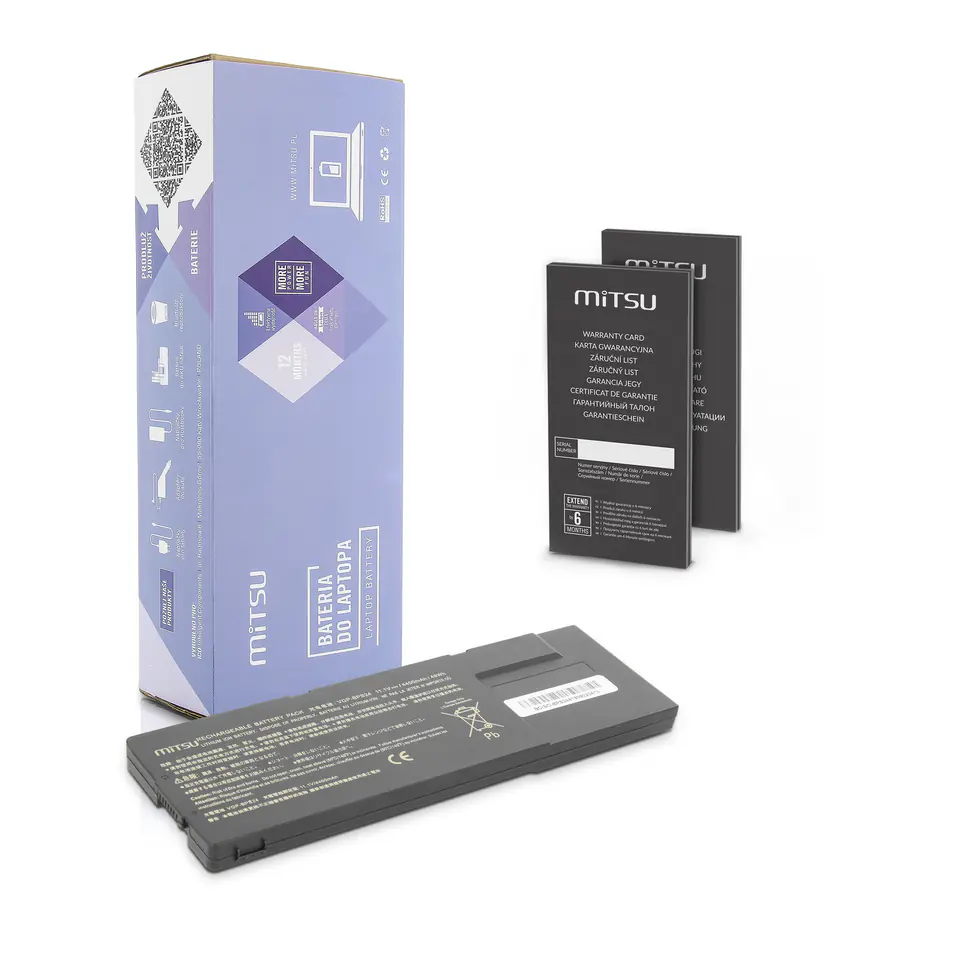 Bateria Mitsu do Sony BPS24 w sklepie Wasserman.eu