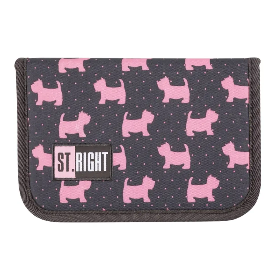 ⁨TWO-CLAP PENCIL CASE DOGS DOGGIES ST RIGHT⁩ at Wasserman.eu