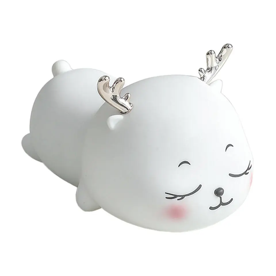 Lampka nocna dla dzieci SuperFire L07 Little Elk w sklepie Wasserman.eu