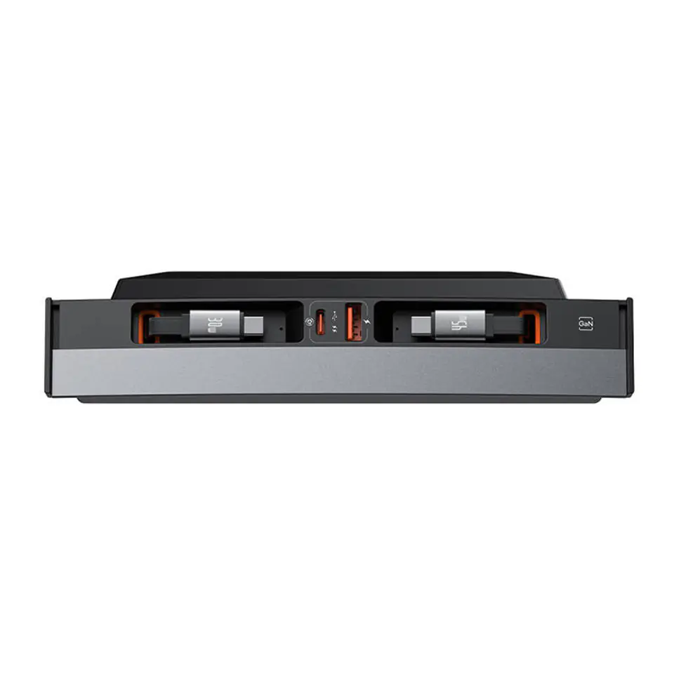 Hub Baseus T-Space z kablem USB-C do USB-C dla Tesla (czarny) w sklepie Wasserman.eu
