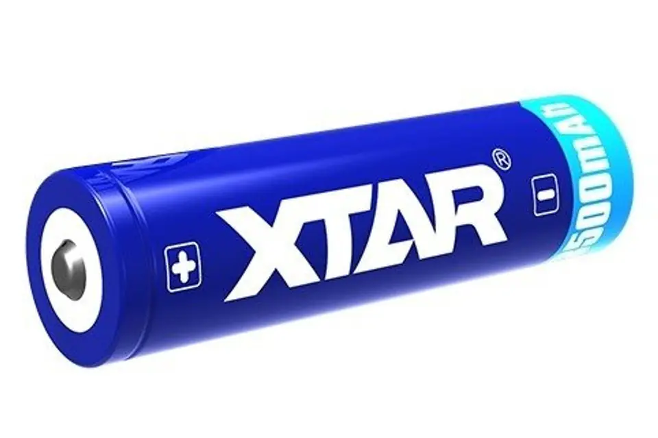 AKUMULATOR XTAR 18650 3,6V Li-ion 3500mAh Z ZABEZPIECZENIEM w sklepie Wasserman.eu