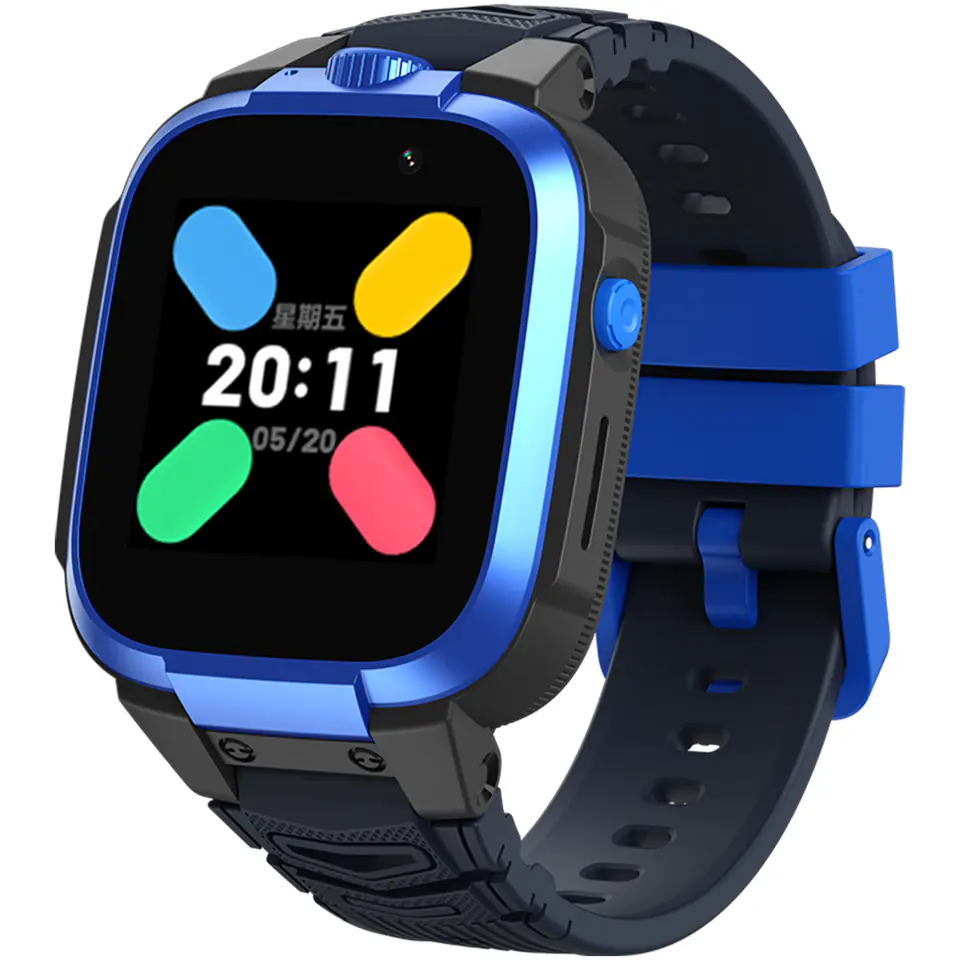 Smartwatch dla dzieci Mibro Z3 4G/1.3"/GPS/1000mAh/IPX8 niebieski w sklepie Wasserman.eu