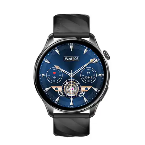 ⁨Smartwatch Kumi GW3 Pro czarny (black)⁩ w sklepie Wasserman.eu