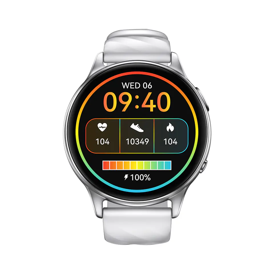 Smartwatch Kumi GW5 srebrny (silver) w sklepie Wasserman.eu