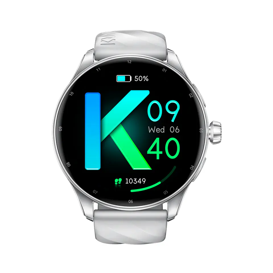 ⁨Smartwatch Kumi GW5 Pro srebrny (silver)⁩ w sklepie Wasserman.eu