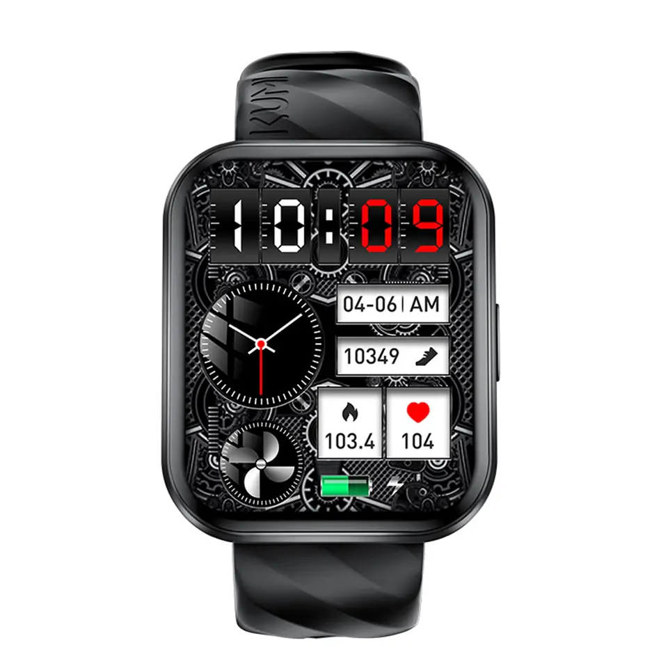 Smartwatch Kumi KU6 META czarny (black) w sklepie Wasserman.eu