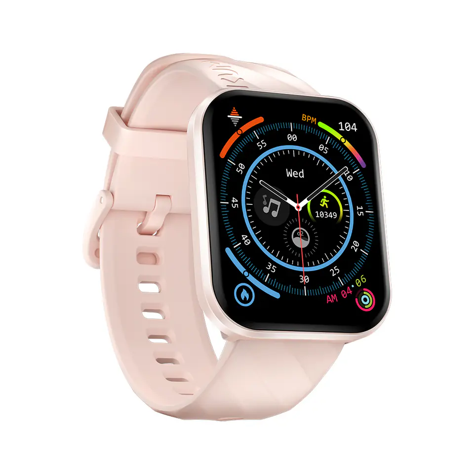 ⁨Smartwatch Kumi KU6 META różowy (pink)⁩ w sklepie Wasserman.eu