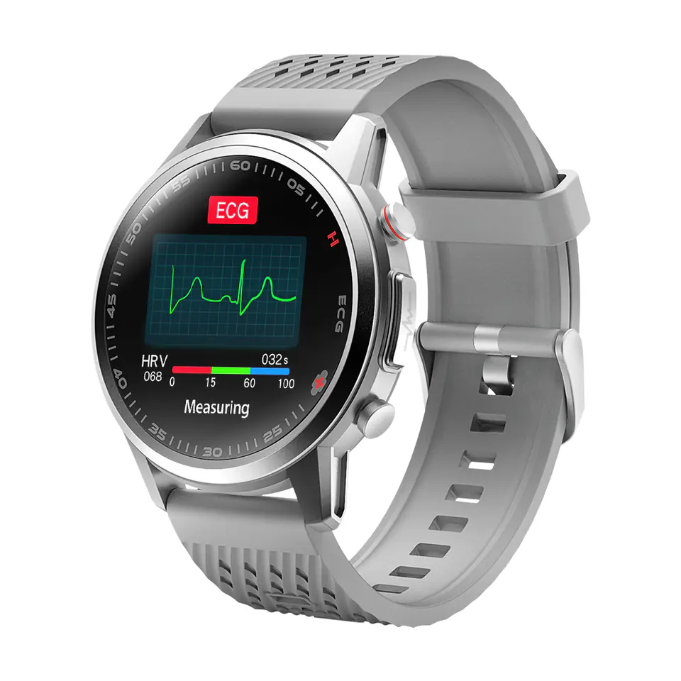 ⁨Smartwatch Kumi KU3 PRO srebrny (silver)⁩ w sklepie Wasserman.eu