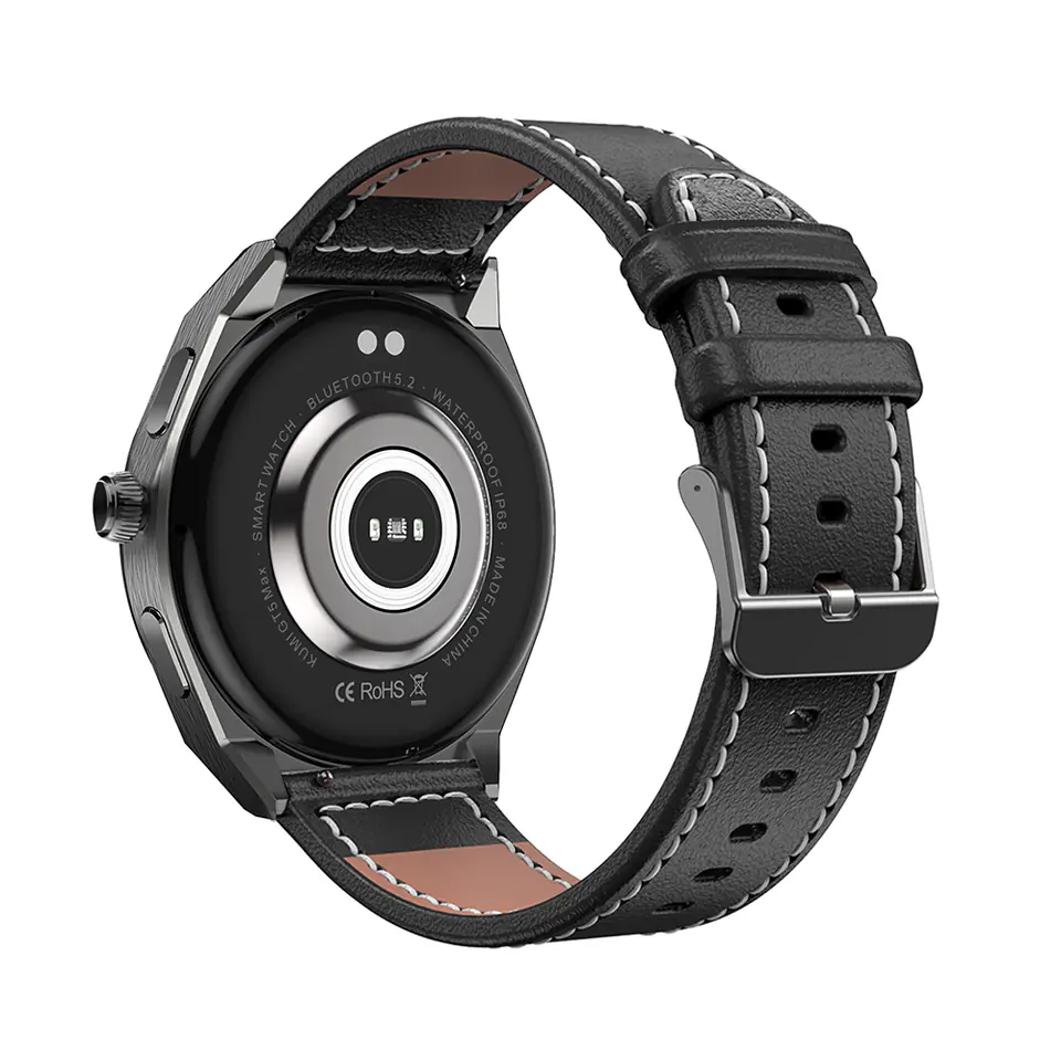 Smartwatch Kumi GT5 MAX szary (grey) w sklepie Wasserman.eu