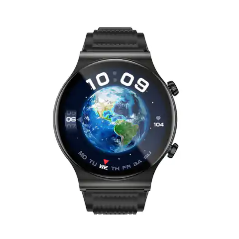 ⁨Smartwatch Kumi GT5 PRO+ czarny (black)⁩ w sklepie Wasserman.eu