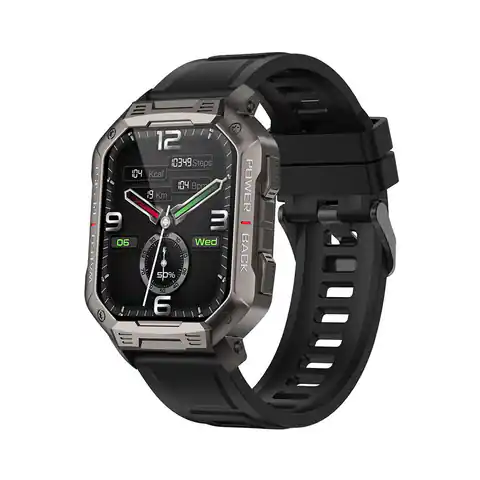 ⁨Smartwatch Kumi U3 Pro szary (grey)⁩ w sklepie Wasserman.eu