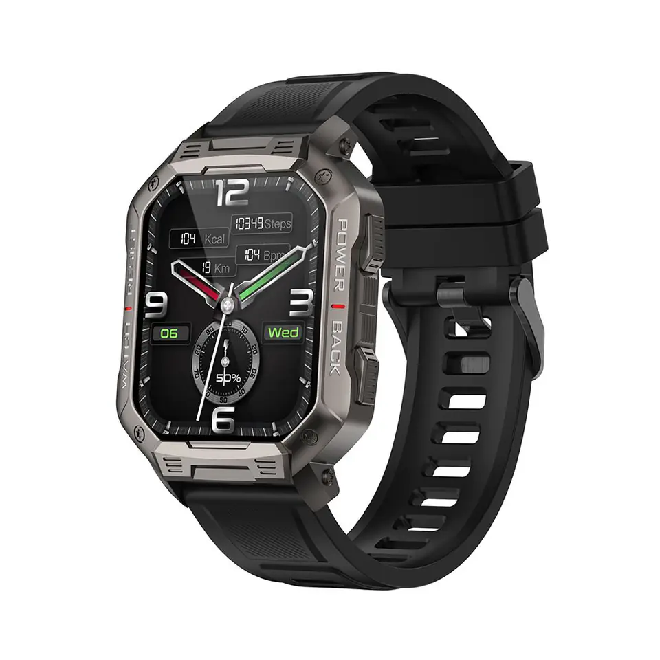 Smartwatch Kumi U3 Pro szary (grey) w sklepie Wasserman.eu