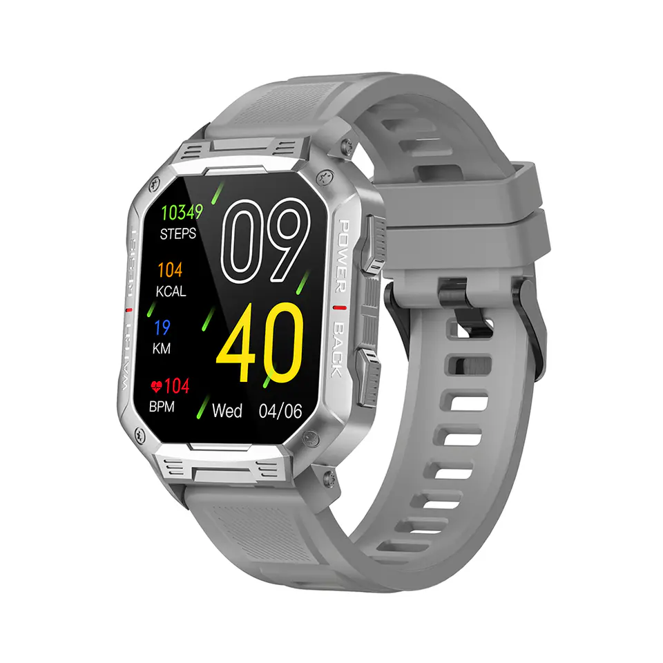Smartwatch Kumi U3 Pro srebrny (silver) w sklepie Wasserman.eu