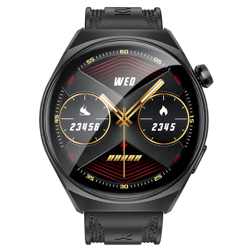 ⁨Smartwatch Kumi GW6 black (black)⁩ at Wasserman.eu