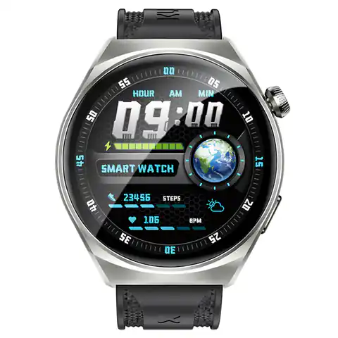 ⁨Smartwatch Kumi GW6 srebrny (silver)⁩ w sklepie Wasserman.eu