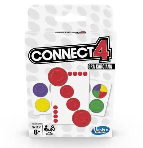 ⁨Connect 4. Card Game⁩ w sklepie Wasserman.eu