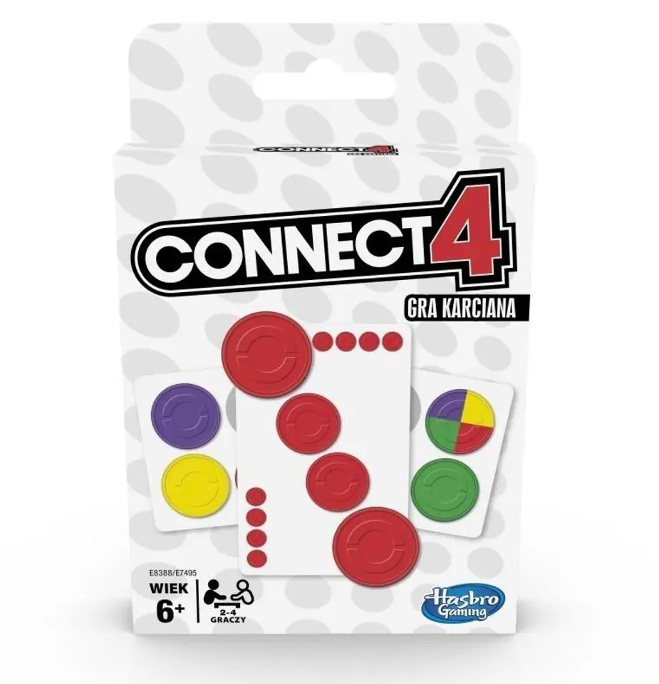 ⁨Connect 4. Card Game⁩ w sklepie Wasserman.eu