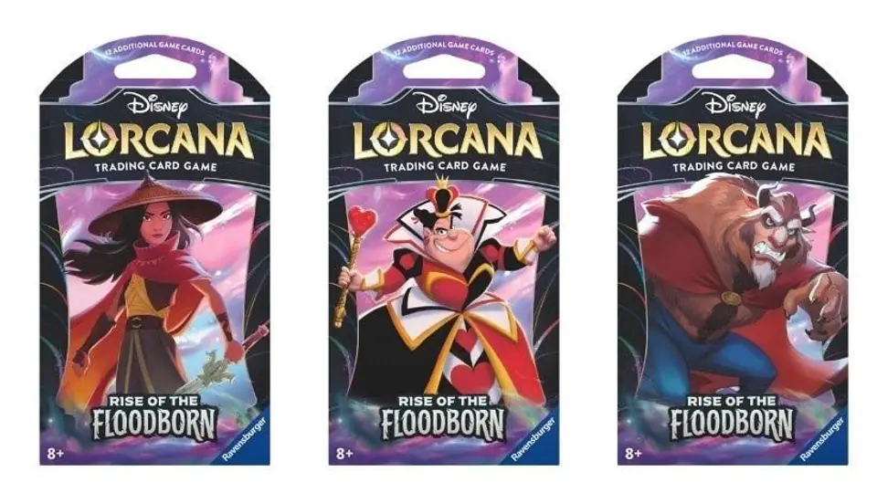 ⁨Disney Lorcana (CH2) booster (eurozaw.)⁩ w sklepie Wasserman.eu