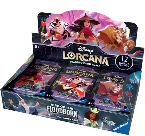 ⁨Disney Lorcana (CH2) booster box (24 boostery)⁩ w sklepie Wasserman.eu