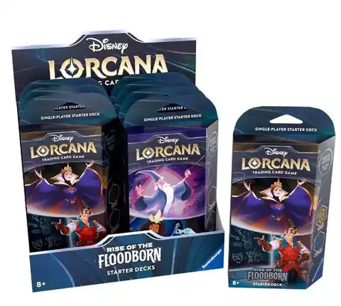 ⁨Disney Lorcana (CH2) starter deck set box (8 set)⁩ w sklepie Wasserman.eu