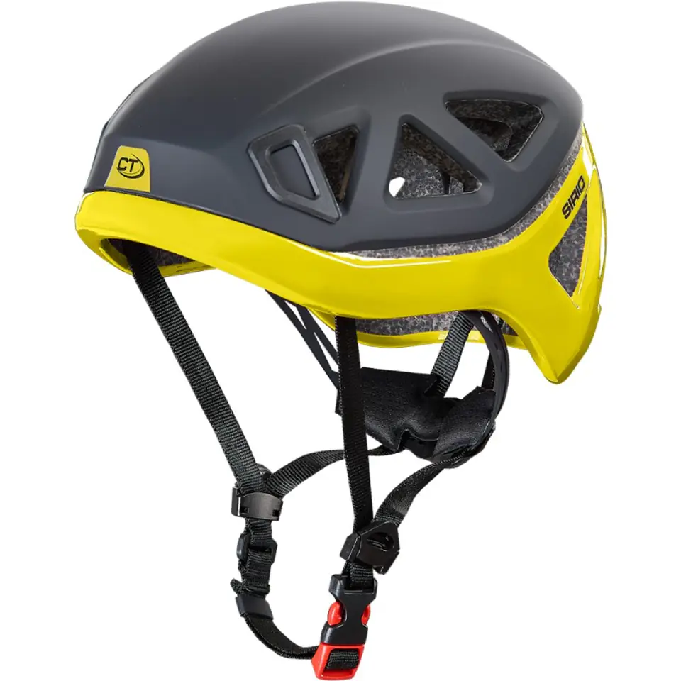 ⁨Kask wspinaczkowy CT Sirio 52-57 cm szaro-żółty (anthr./ochre)⁩ w sklepie Wasserman.eu