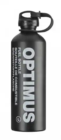 ⁨Butelka na paliwo Optimus Fuel Bottle L 1.0 L czarna⁩ w sklepie Wasserman.eu