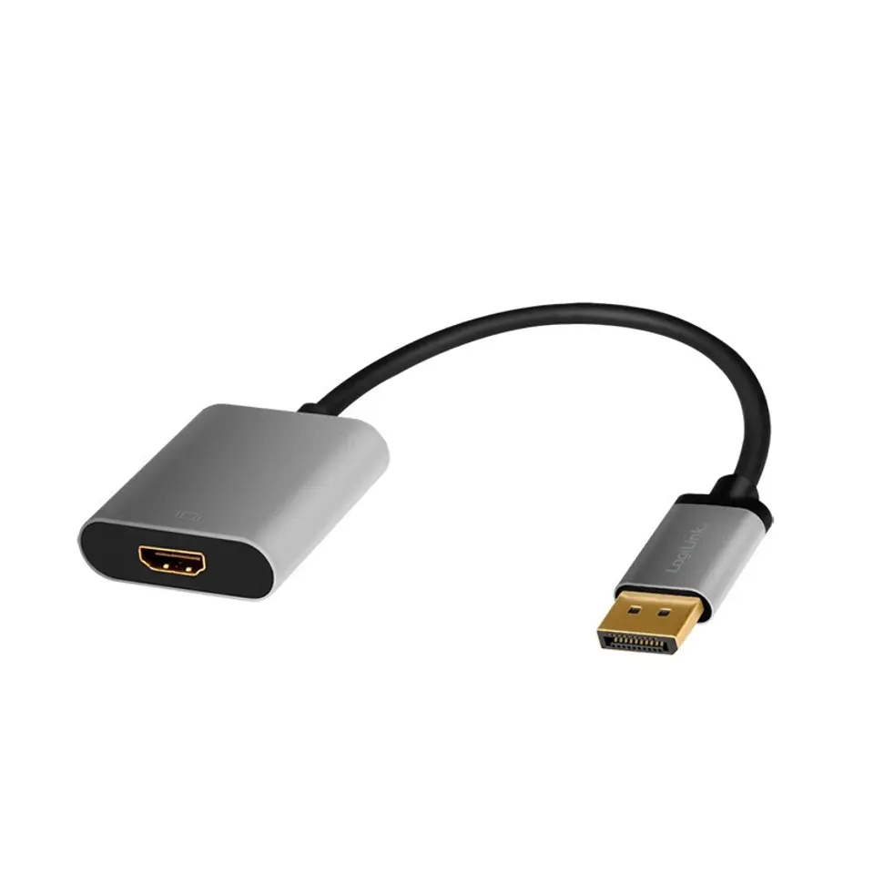 ⁨Adapter LOGILINK CDA0108 DP do HDMI⁩ w sklepie Wasserman.eu