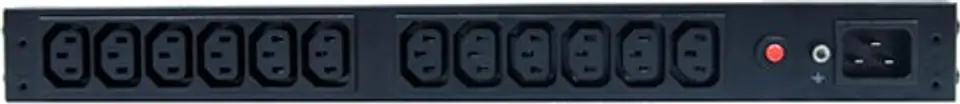 ⁨Listwa zasilająca CYBERPOWER PDU20BHVIEC12R⁩ w sklepie Wasserman.eu