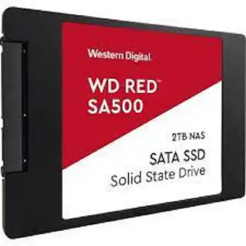 ⁨Dysk SSD WD Red SA500 2 TB Red SA500 (2.5″ /2 TB /SATA )⁩ w sklepie Wasserman.eu